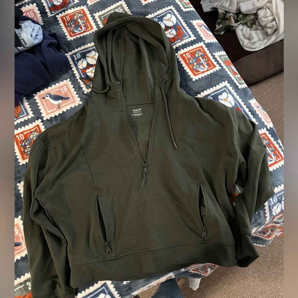 Women’s Quarter Zip Pulliver